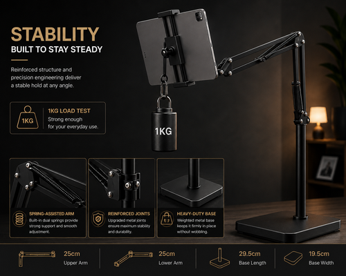 Elevate 175 — Hands-Free Phone & Tablet Stand